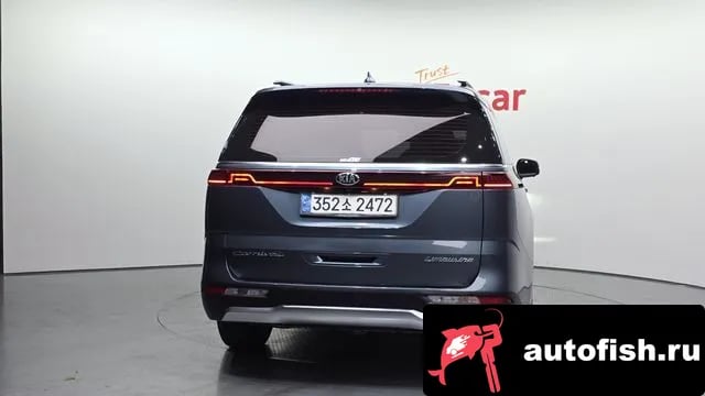 Kia Carnival Carnival 4th generation 2021 года - вид 4