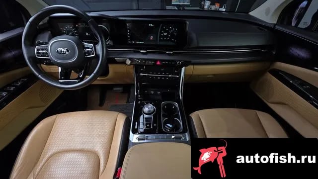 Kia Carnival Carnival 4th generation 2021 года - похожие автомобили