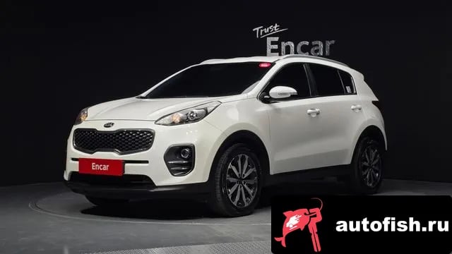 Kia Sportage Sportage 4th Generation 2017 года - вид 1