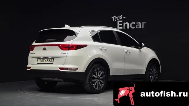 Kia Sportage Sportage 4th Generation 2017 года - вид 2