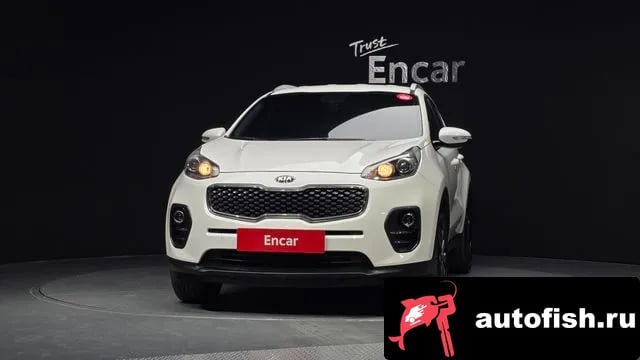Kia Sportage Sportage 4th Generation 2017 года - вид 3