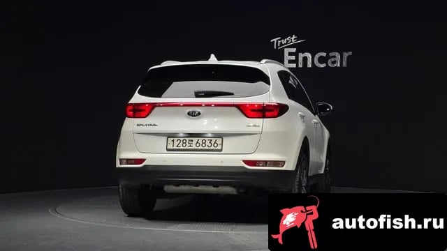 Kia Sportage Sportage 4th Generation 2017 года - вид 4