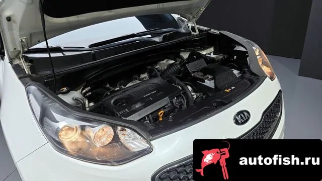 Kia Sportage Sportage 4th Generation 2017 года - вид 6