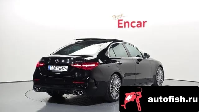 Mercedes-Benz C-Class C-Class W206 2023 года - вид 2