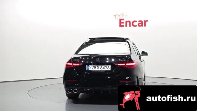 Mercedes-Benz C-Class C-Class W206 2023 года - вид 4