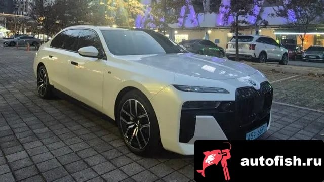 BMW i7 i7 (G70) 2023 года - вид 1