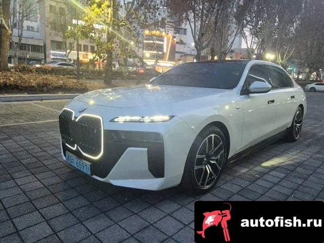 BMW i7 i7 (G70) 2023 года - вид 3