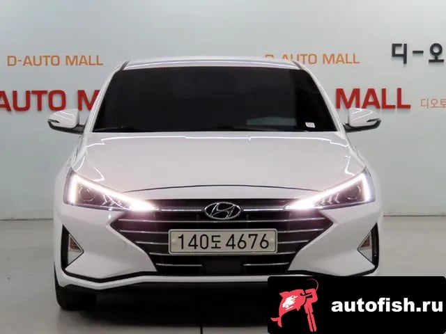 Hyundai AVANTE The New Avante AD 2019 года - вид 3
