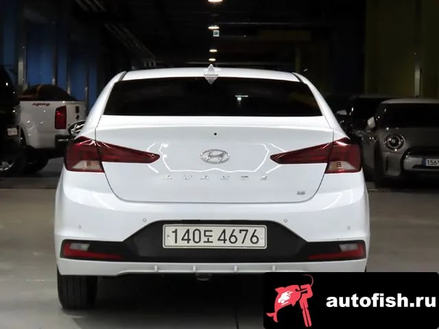 Hyundai AVANTE The New Avante AD 2019 года - вид 4