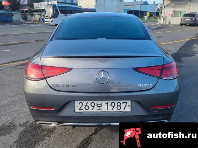 Mercedes-Benz CLS-Class CLS-Class C257 2019 года - вид 4