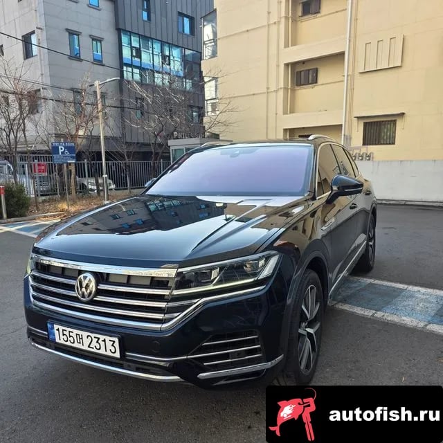 Volkswagen Touareg Tuareg 3rd generation 2020 года - вид 1