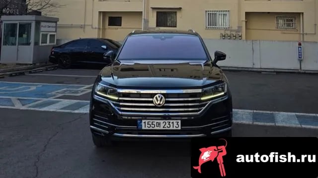 Volkswagen Touareg Tuareg 3rd generation 2020 года - вид 2