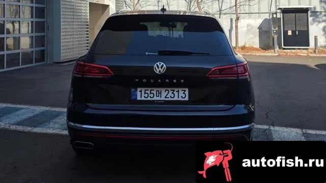 Volkswagen Touareg Tuareg 3rd generation 2020 года - вид 4