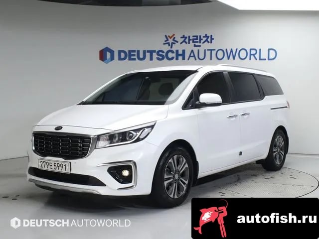 Kia Carnival The New Carnival 2020 года - автомобиль из Южной Кореи