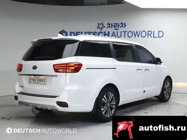 Kia Carnival The New Carnival 2020 года - вид 2
