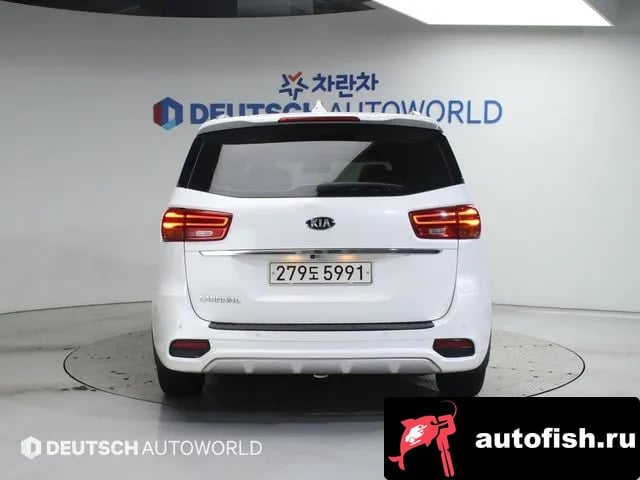 Kia Carnival The New Carnival 2020 года - вид 4
