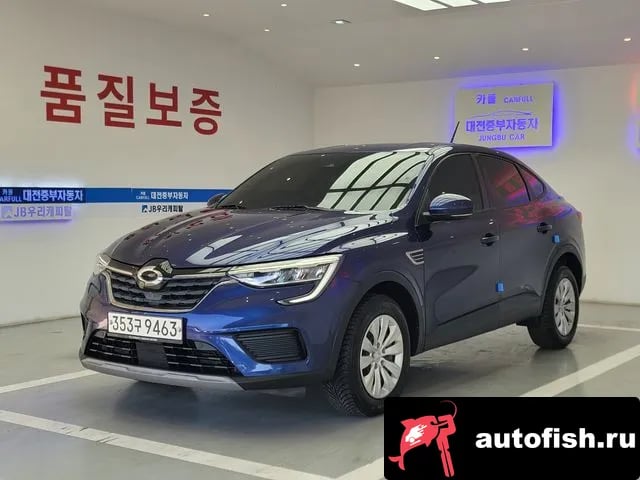 Renault Korea (Samsung) XM3 XM3 2020 года - вид 1