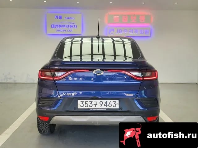 Renault Korea (Samsung) XM3 XM3 2020 года - вид 4