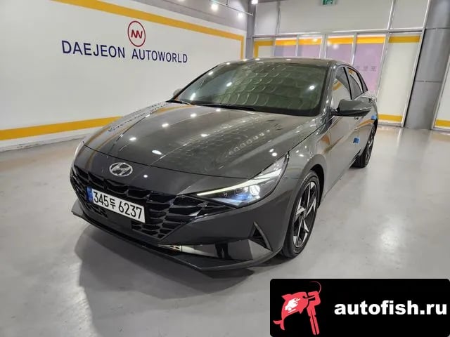 Hyundai AVANTE Avante (CN7) 2020 года - вид 1