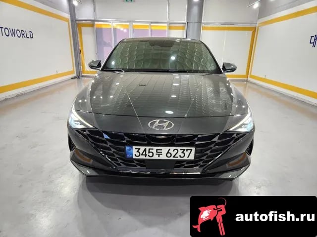 Hyundai AVANTE Avante (CN7) 2020 года - вид 2
