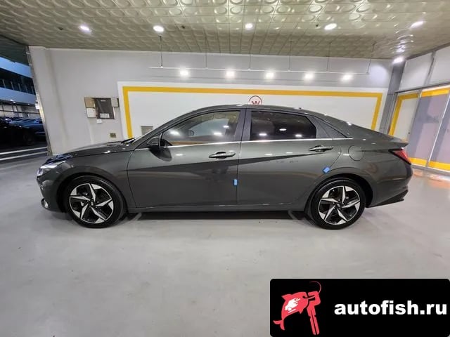 Hyundai AVANTE Avante (CN7) 2020 года - вид 3