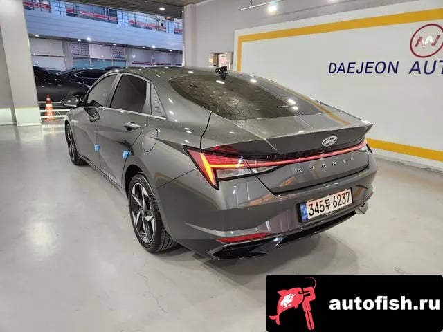 Hyundai AVANTE Avante (CN7) 2020 года - вид 4