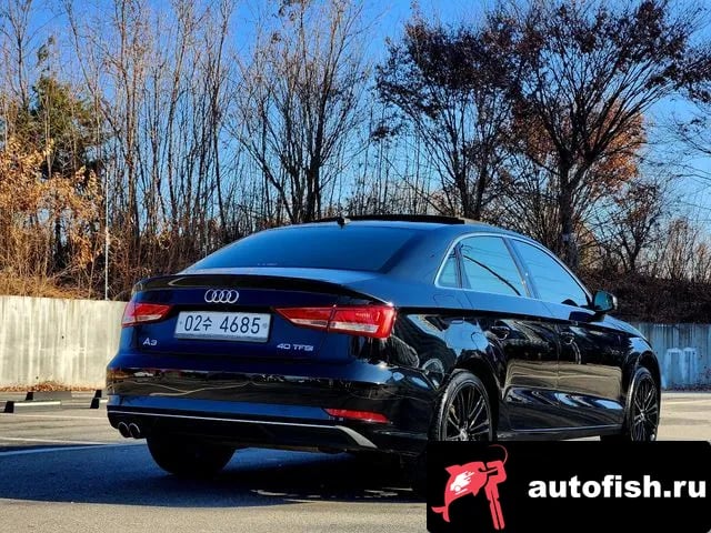 Audi A3 New A3 2018 года - вид 4