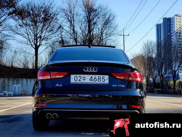 Audi A3 New A3 2018 года - вид 5