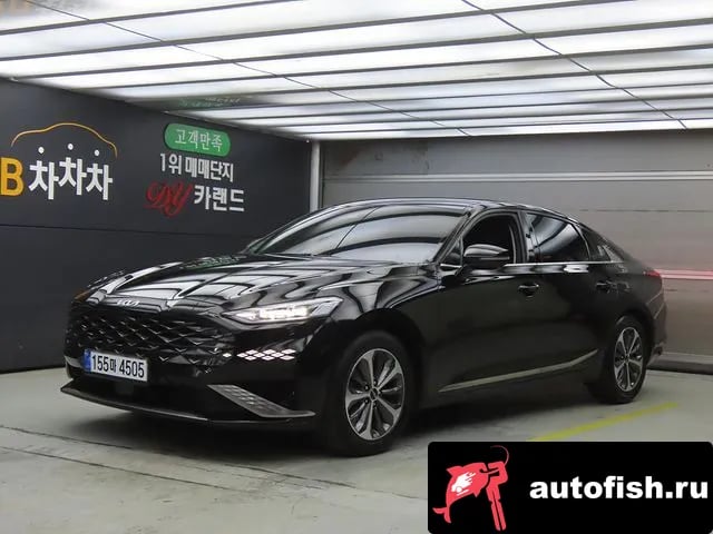 Kia K8 K8 Hybrid 2022 года - вид 1