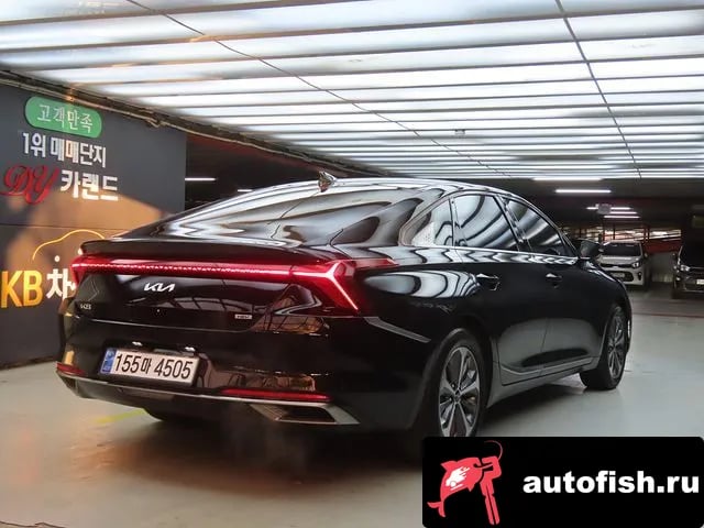 Kia K8 K8 Hybrid 2022 года - вид 4