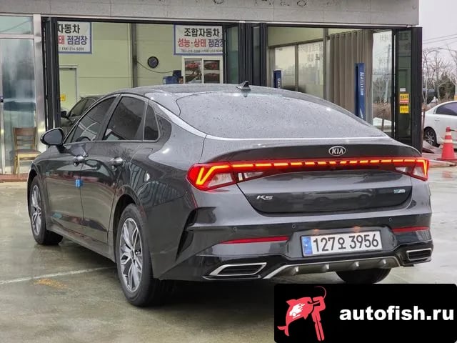 Kia K5 K5 Hybrid 3rd Generation 2021 года - вид 3