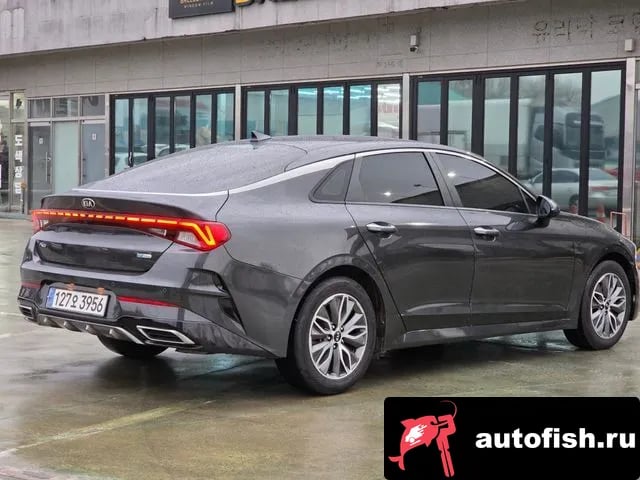 Kia K5 K5 Hybrid 3rd Generation 2021 года - вид 4