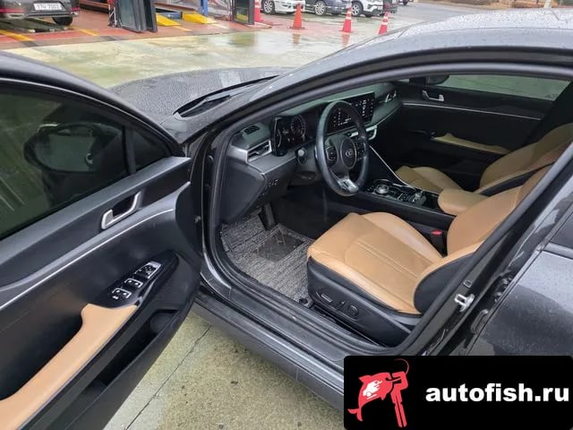 Kia K5 K5 Hybrid 3rd Generation 2021 года - вид 6