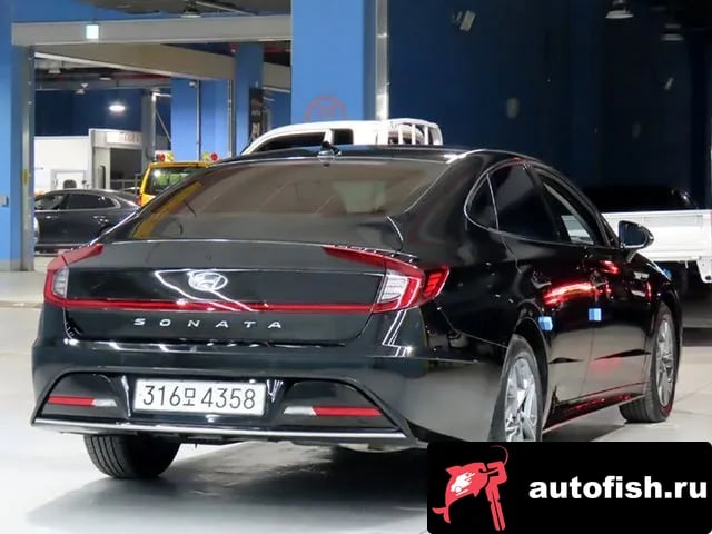 Hyundai Sonata Sonata (DN8) 2022 года - вид 2