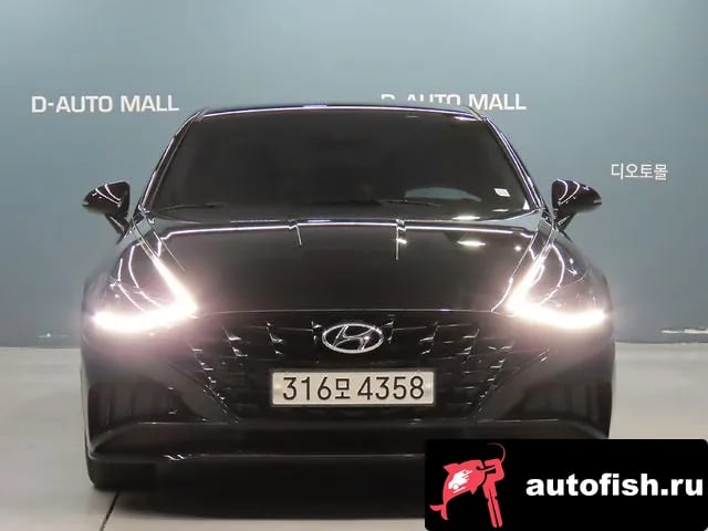 Hyundai Sonata Sonata (DN8) 2022 года - вид 3