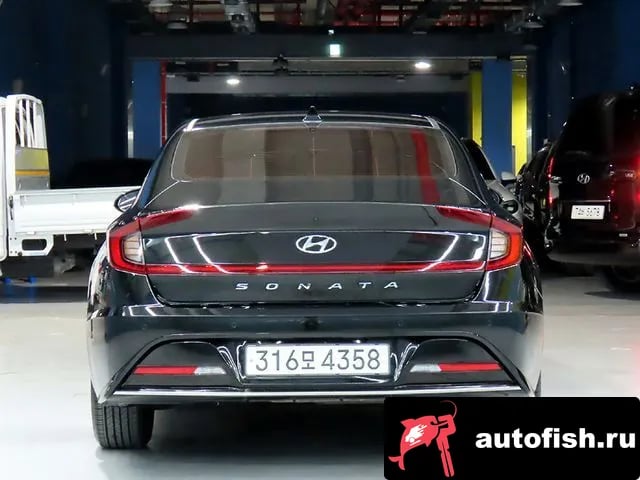 Hyundai Sonata Sonata (DN8) 2022 года - вид 4
