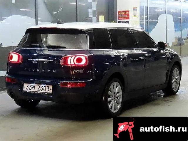 Mini Clubman Cooper Clubman 2018 года - вид 4