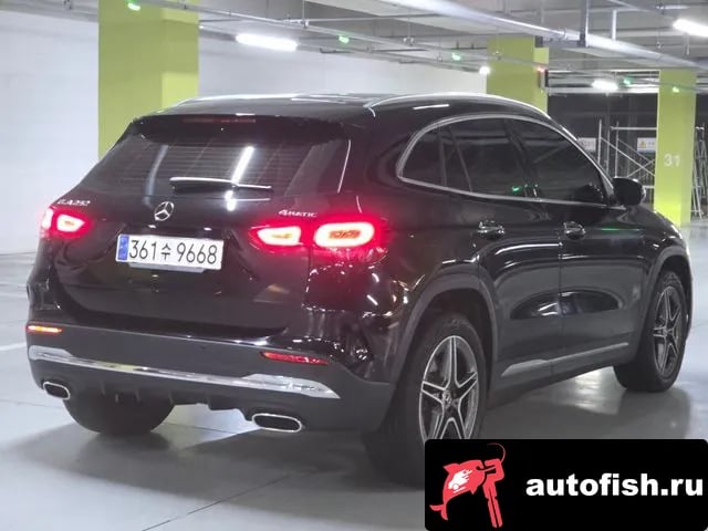 Mercedes-Benz GLA-Class GLA - Class H247 2023 года - вид 4