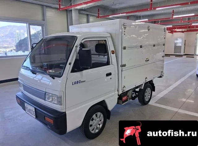 Chevrolet (GM Daewoo) labo New Labo 2018 года - вид 3