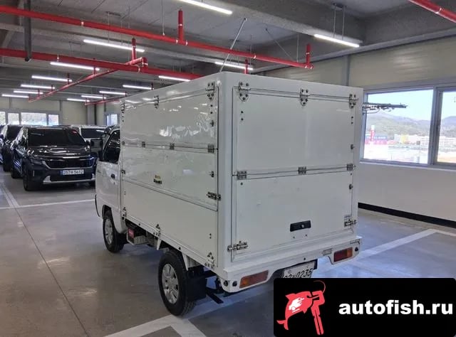 Chevrolet (GM Daewoo) labo New Labo 2018 года - вид 4