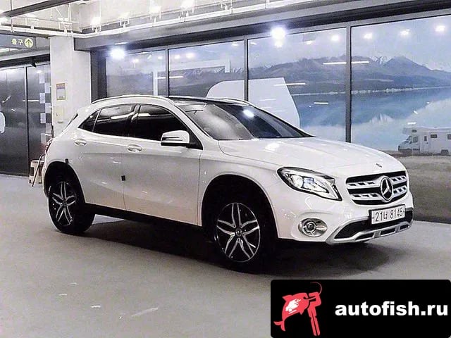 Mercedes-Benz GLA-Class GLA-Class X156 2018 года - вид 1