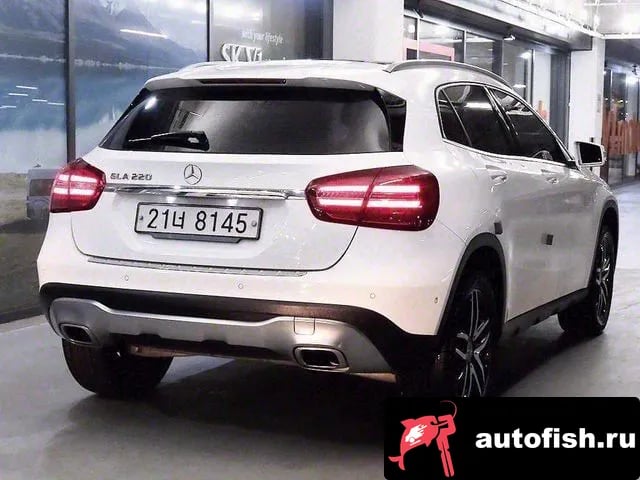 Mercedes-Benz GLA-Class GLA-Class X156 2018 года - вид 4