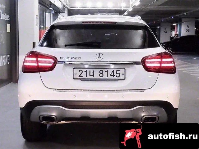 Mercedes-Benz GLA-Class GLA-Class X156 2018 года - вид 5