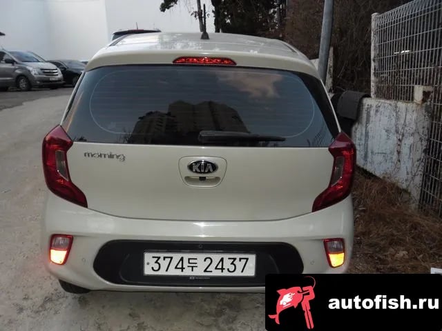 Kia morning All New Morning (JA) 2019 года - вид 2