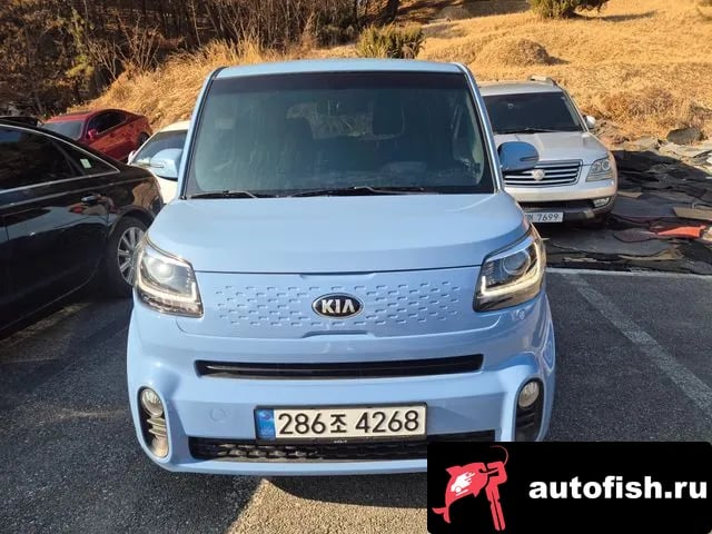 Kia RAY The New Ray 2019 года - похожие автомобили