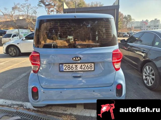 Kia RAY The New Ray 2019 года - вид 2