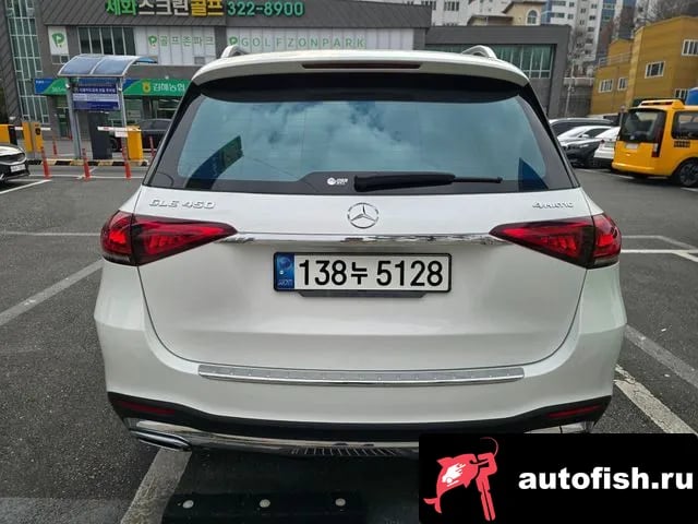 Mercedes-Benz GLE-Class GLE-Class W167 2021 года - вид 4
