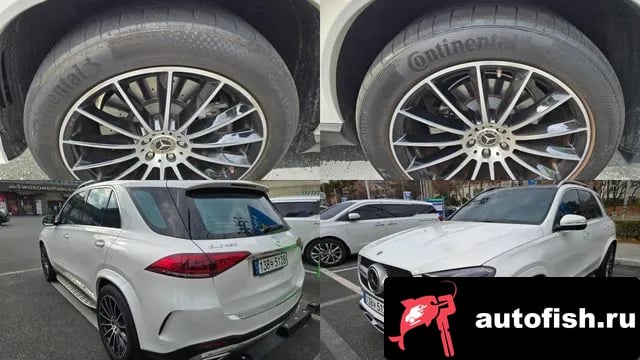 Mercedes-Benz GLE-Class GLE-Class W167 2021 года - вид 5