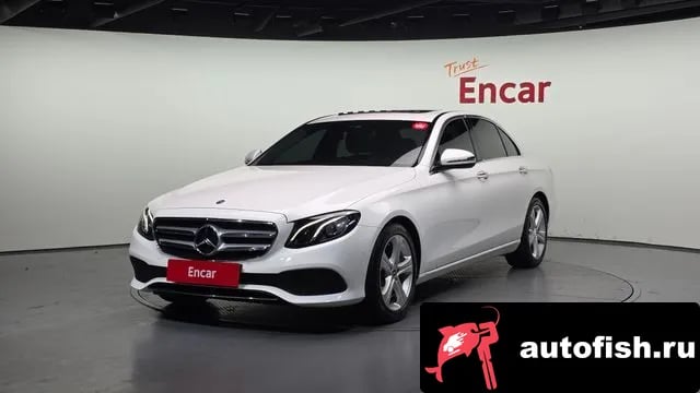 Mercedes-Benz E-Class E-Class W213 2018 года - вид 1