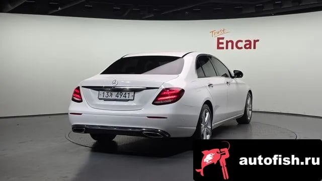 Mercedes-Benz E-Class E-Class W213 2018 года - вид 2